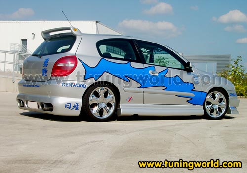 Nissan almera tuning tips #1