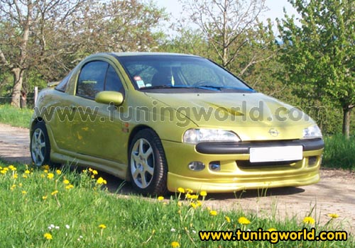 Opel Tigra Tuning. Tuning-Opel Tigra-