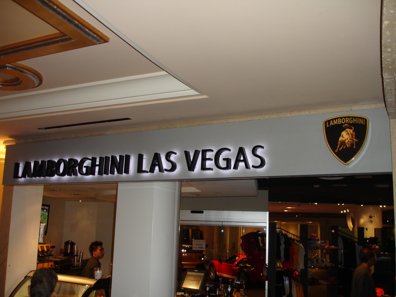 Visita al Museo Lamborghini Las Vegas/ Visit to Lamborghini Museum LasVegas-Lamborghini01.JPG