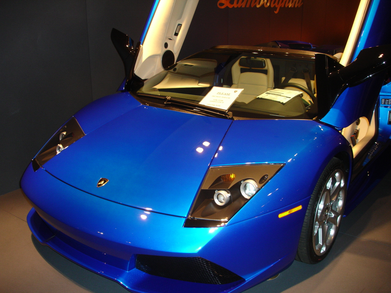 Visita al Museo Lamborghini Las Vegas/ Visit to Lamborghini Museum LasVegas-Lamborghini08.JPG