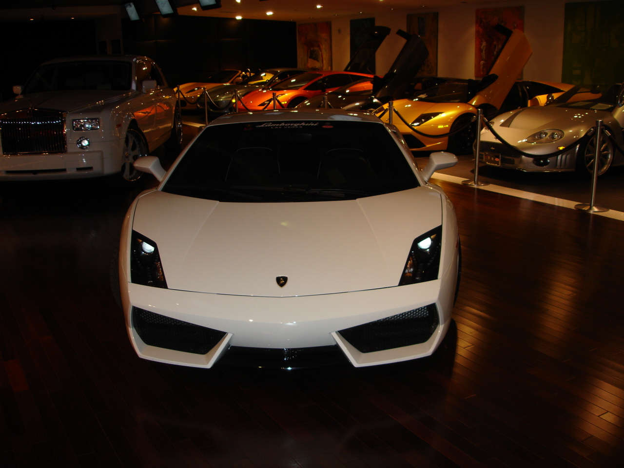 Visita al Museo Lamborghini Las Vegas/ Visit to Lamborghini Museum LasVegas-Lamborghini24.JPG