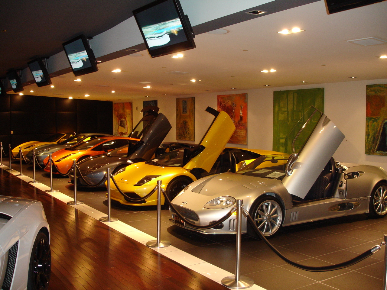 Visita al Museo Lamborghini Las Vegas/ Visit to Lamborghini Museum LasVegas-Lamborghini25.JPG