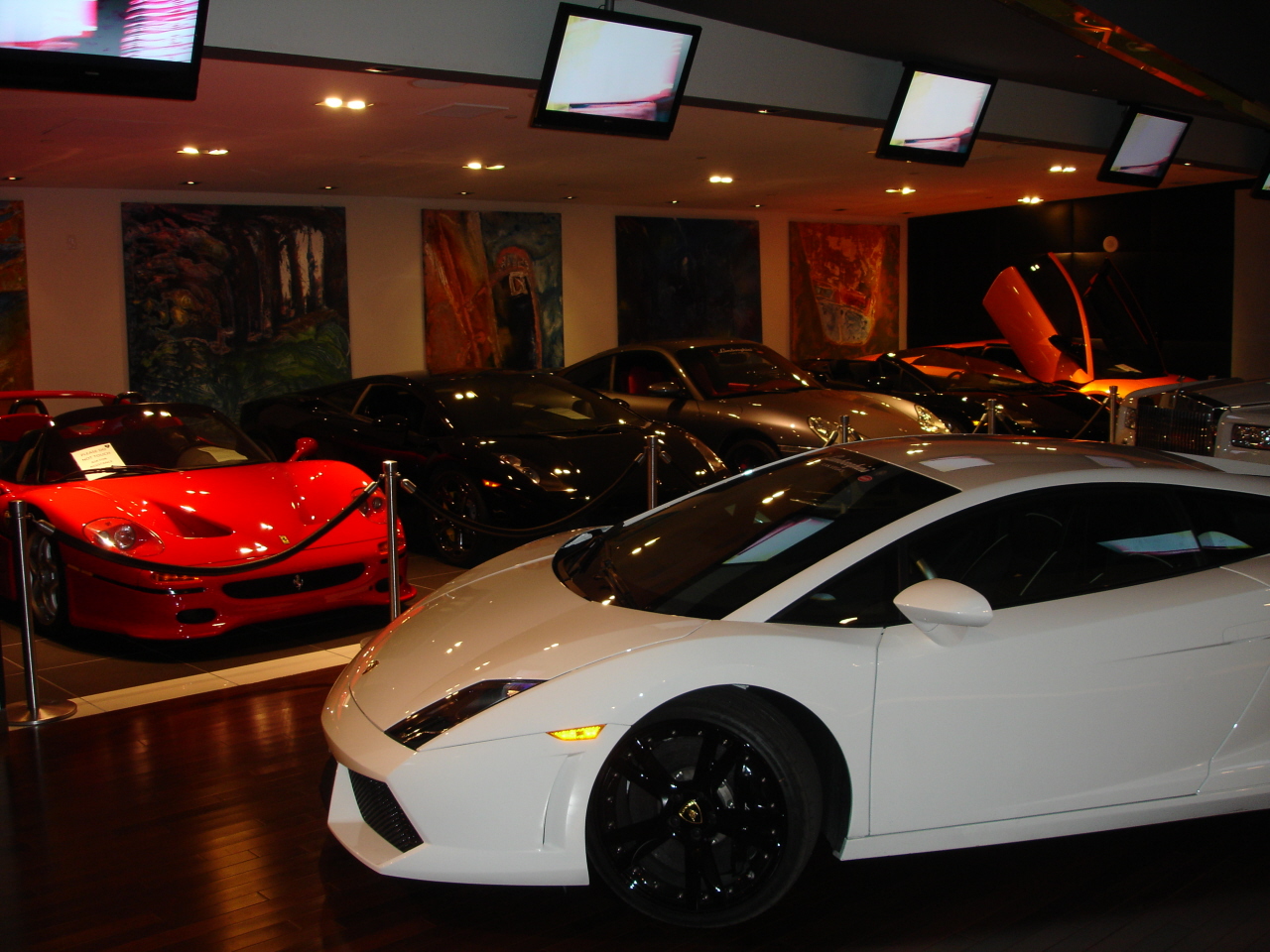 Visita al Museo Lamborghini Las Vegas/ Visit to Lamborghini Museum LasVegas-Lamborghini26.JPG