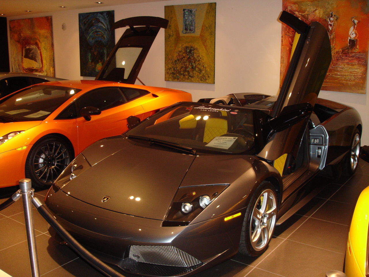 Visita al Museo Lamborghini Las Vegas/ Visit to Lamborghini Museum LasVegas-Lamborghini27.JPG