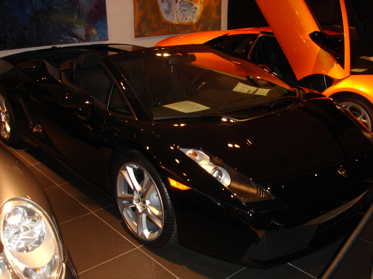 Visita al Museo Lamborghini Las Vegas/ Visit to Lamborghini Museum LasVegas-Lamborghini33.JPG
