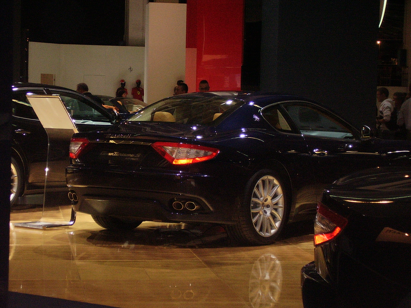 Visita Salon Automovil 09 BCN / Visit to Car Exhibition 09 Barcelona-P5140764.JPG